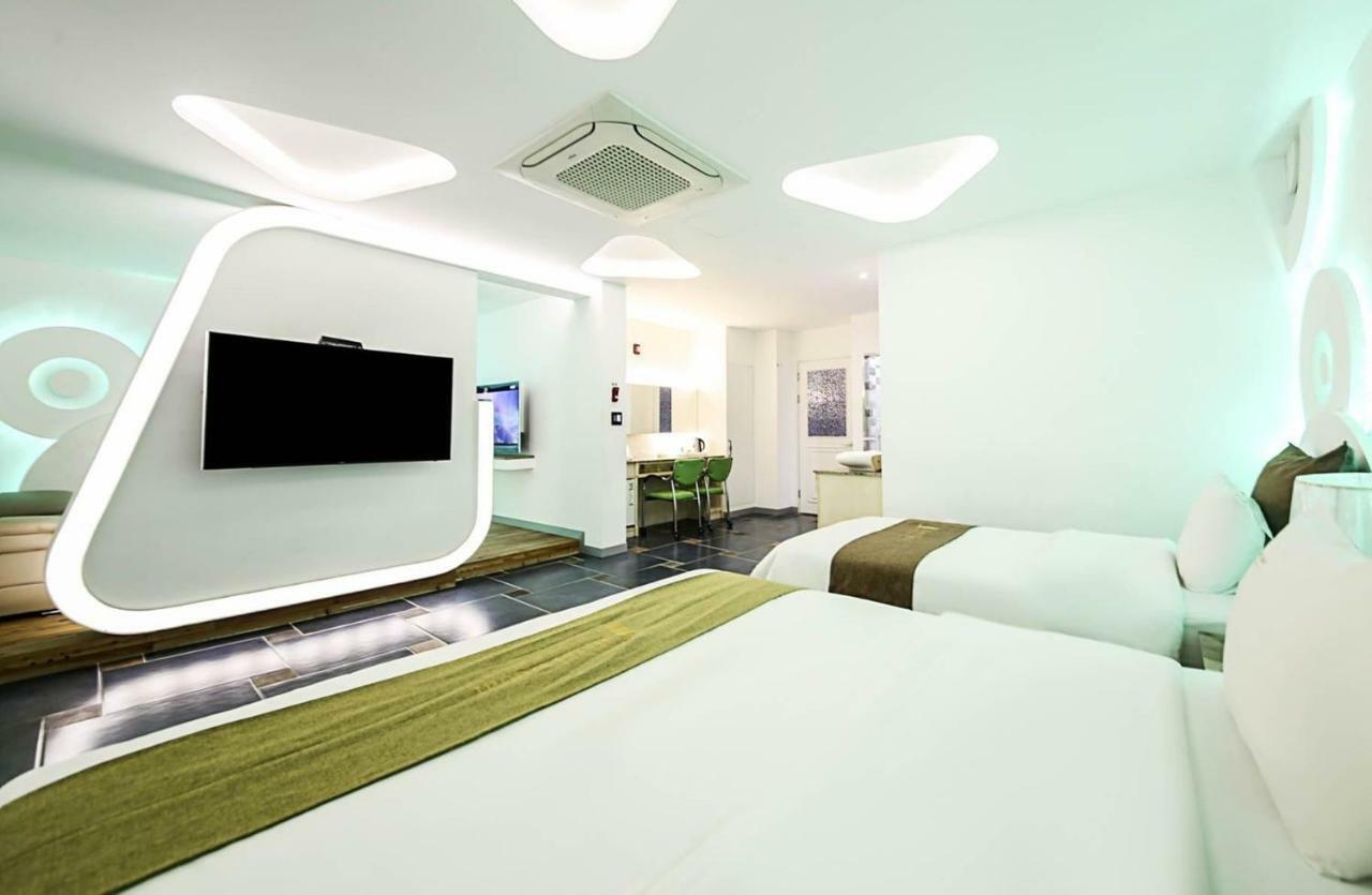 Dubai Hotel Чхонджу Экстерьер фото