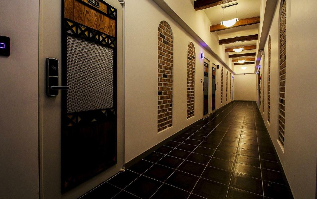 Dubai Hotel Чхонджу Экстерьер фото