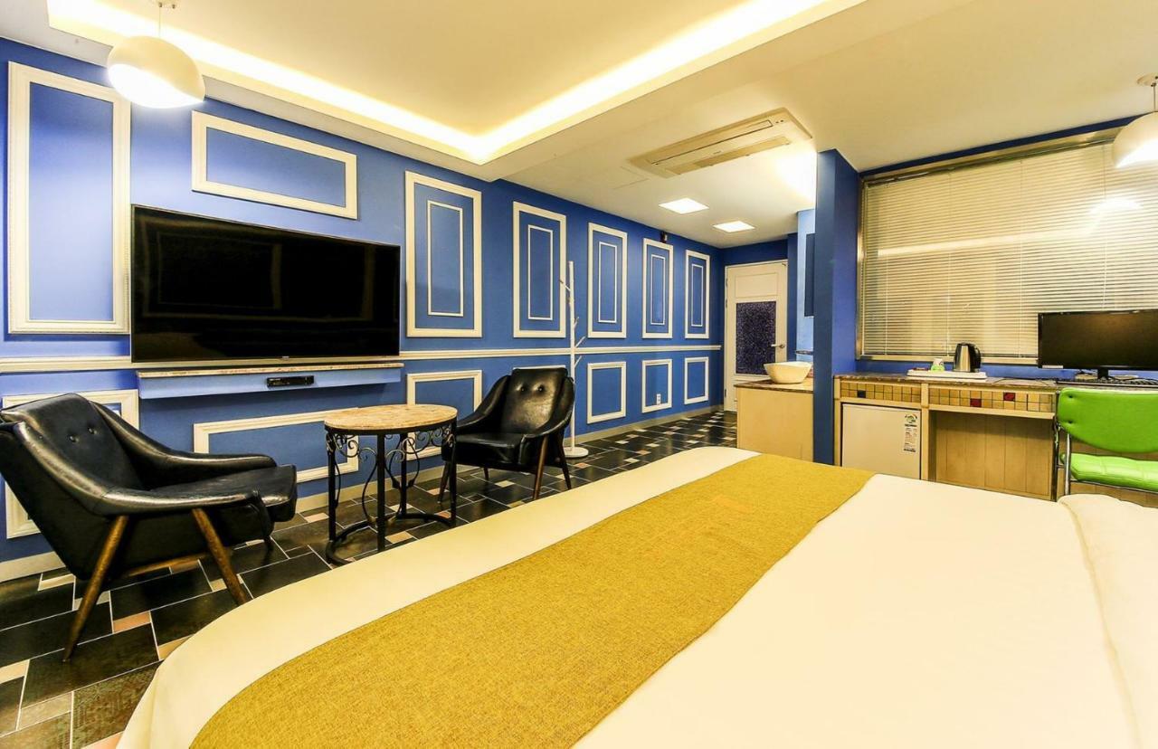 Dubai Hotel Чхонджу Экстерьер фото